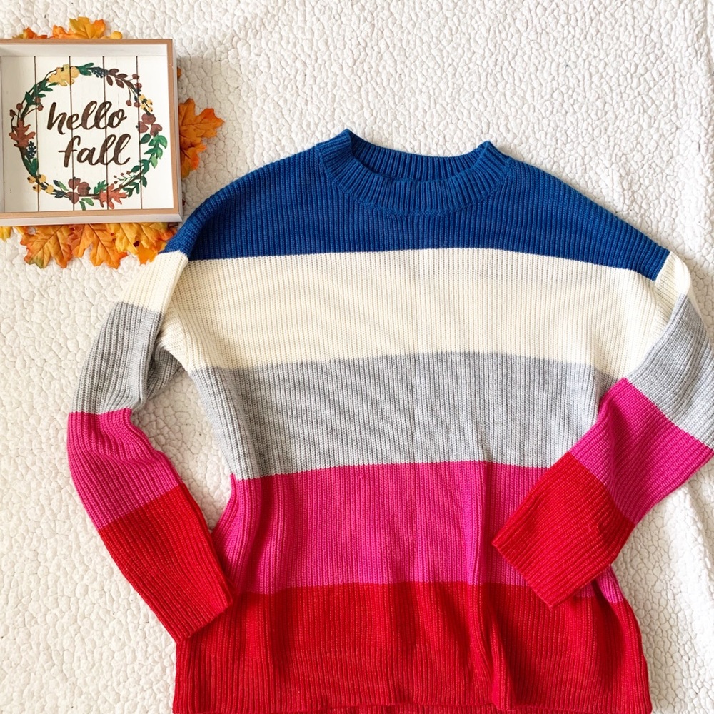 Multicolor sweater